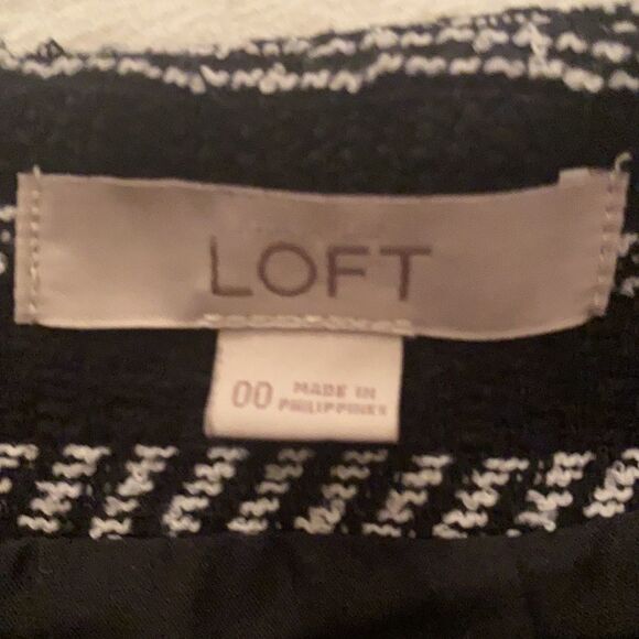 Loft fringe textured skirt - Picture 5 of 6